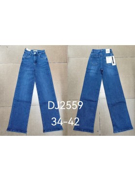 Spodnie Jeansy damskie , size 34-42, paczka 10szt ,