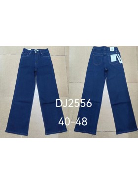 Spodnie Jeansy damskie , size 40-48, paczka 10szt ,