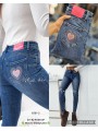 Spodnie  Jeansy  damskie , size 34-42 . paczka 10szt ,