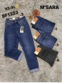 Spodnie Jeansy damskie M'sara , size xs-xl, paczka 12szt ,