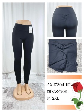 Legginsy damskie, size M-2XL, paczka 12szt ,1 kolor