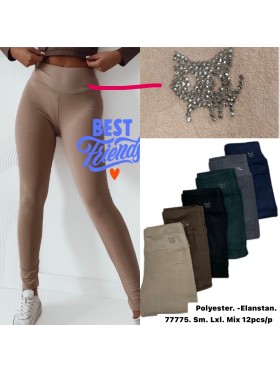 Legginsy damskie , size S-XL, paczka 12szt ,Mix kolor