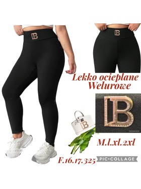 Legginsy damskie , size M-2xl, paczka 12szt ,mix kolor