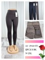 Legginsy damskie, size M-2XL, paczka 12szt ,mix kolor