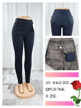 Legginsy damskie, size S-2XL, paczka 12szt ,1 kolor