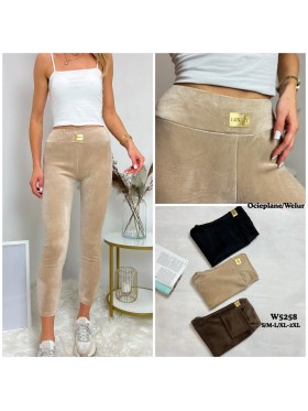 Legginsy damskie , Size S-2XL, paczka 12szt, mix kolor