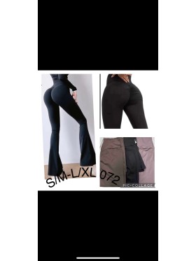 Legginsy damskie , Size S-XL, paczka 12szt, 1 kolor