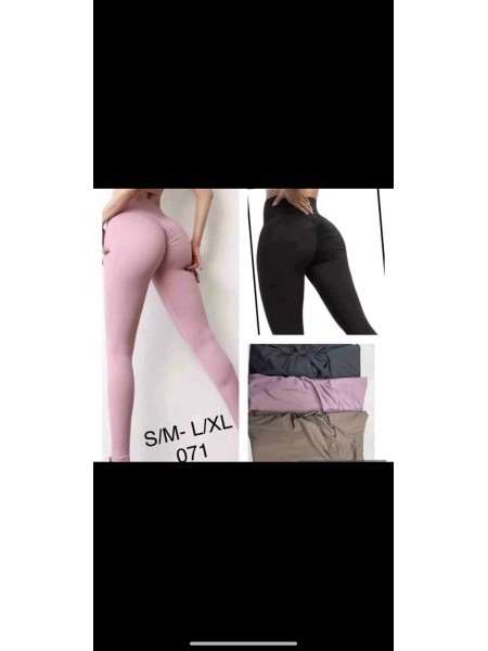 Legginsy damskie , Size S-XL, paczka 12szt, mix kolor