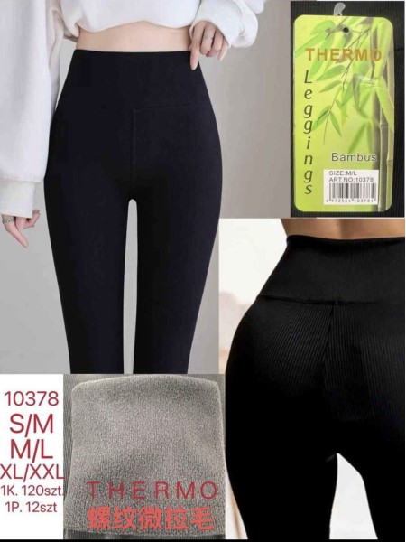 Legginsy damskie , Size S-2XL, paczka 12szt, 1 kolor