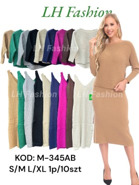 Komplety damskie , size S-XL, paczka 10szt ,mix kolor