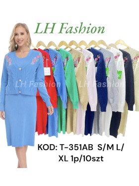 Komplety damskie , size S-XL, paczka 10szt ,mix kolor