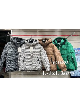 Kurtki damskie , size L-2XL, paczka 3szt ,1kolor