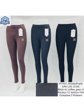 Legginsy damskie , Size S-3XL, paczka 12szt,Mix kolor