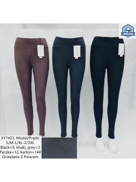 Legginsy damskie , Size S-3XL, paczka 12szt,Mix kolor