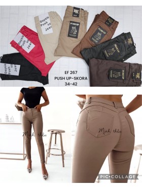 Spodnie skórzane damskie , Size 34-42, paczka 10szt