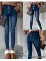 Spodnie Jeansy damskie , Size 34-42, paczka 10szt