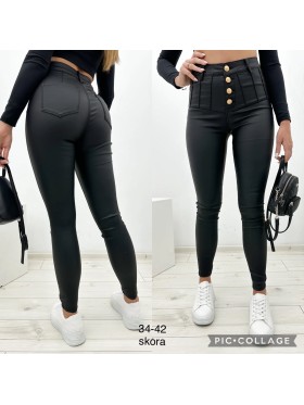 Spodnie skórzane damskie , Size 34-42, paczka 10szt