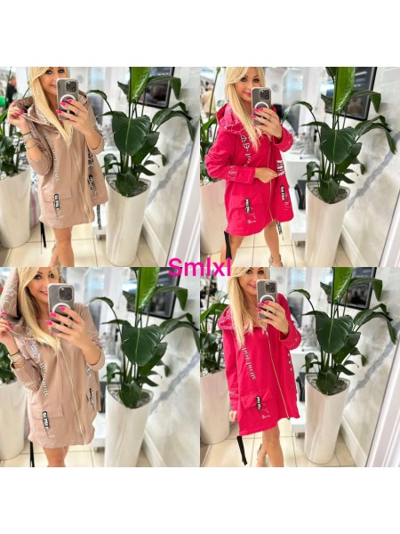 Bluzy damskie Tureckie , size s-xl ,paczka 6szt mix kolor