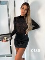 Body damskie Włoskie , Sizeuni, paczka 6szt,mix kolor