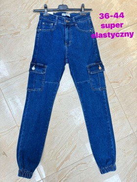 Spodnie  Jeansy  damskie  , Size 36-44, paczka 10szt,