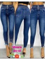 Spodnie  Jeansy  damskie M'sara , Size XS-XL, paczka 10szt,