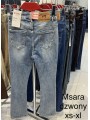 Spodnie  Jeansy  damskie M'sara , Size XS-XL, paczka 10szt,