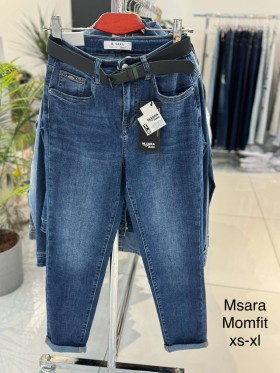 Spodnie  Jeansy  damskie M'sara , Size XS-XL, paczka 10szt,