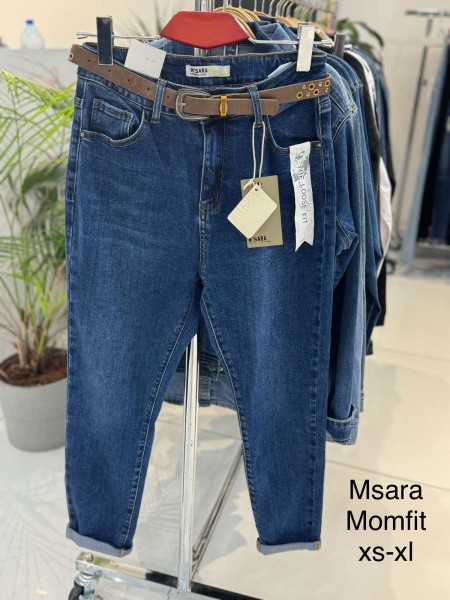 Spodnie  Jeansy  damskie M'sara , Size XS-XL, paczka 10szt,