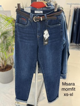 Spodnie  Jeansy  damskie M'sara , Size XS-XL, paczka 10szt,