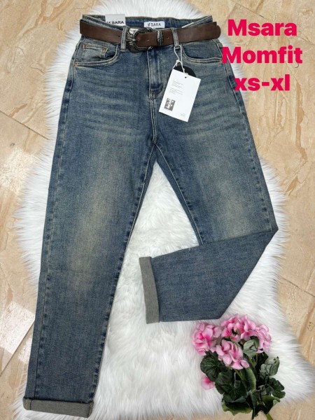 c Spodnie  Jeansy  damskie M'sara , Size XS-XL, paczka 10szt,