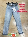 Spodnie  Jeansy  damskie M'sara , Size XS-XL, paczka 10szt,