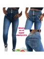 Spodnie  Jeansy  damskie M'sara , Size XS-XL, paczka 10szt,