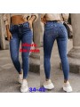 Spodnie  Jeansy  damskie M'sara , Size 34-42, paczka 10szt,