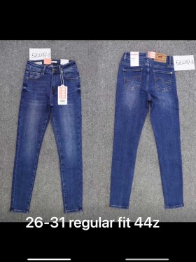 Spodnie  Jeansy  damskie M'sara , Size 26-31, paczka 10szt,