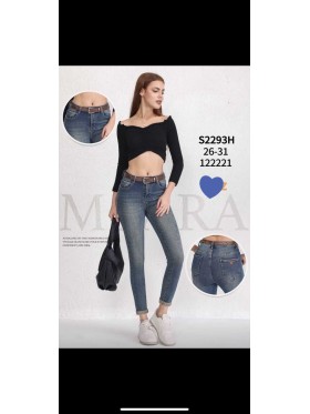 copy of Spodnie  Jeansy  damskie M'sara , Size 26-31, paczka 10szt,