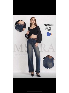 Spodnie  Jeansy  damskie M'sara , Size xs-xl, paczka 10szt,