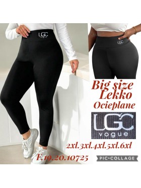 Legginsy damskie  , BigSize 2xl-6xl, paczka 12szt,mix kolor