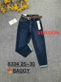 Spodnie Jeansy  damskie  , Size 25-30, paczka 10szt