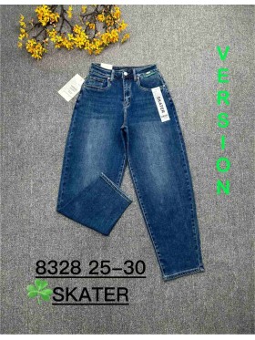 Spodnie Jeansy  damskie  , Size 25-30, paczka 10szt