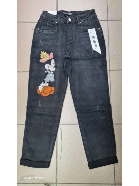 Spodnie Jeansy  damskie  , Size 26-30, paczka 10szt