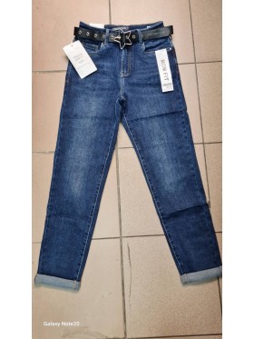 Spodnie Jeansy  damskie  , Size 25-30, paczka 10szt