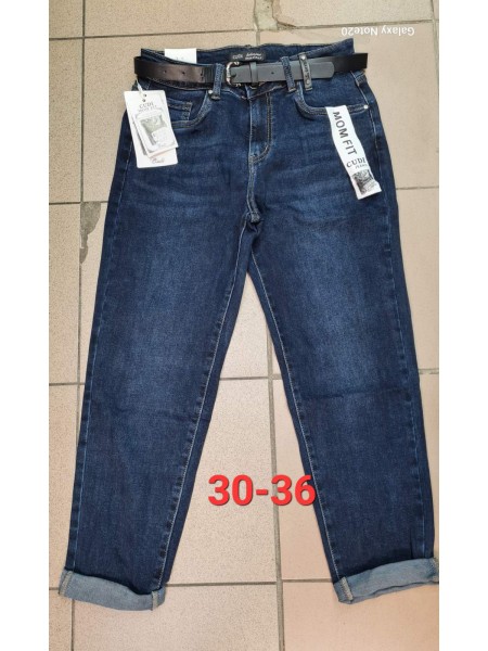 Spodnie Jeansy  damskie  , Size 30-36, paczka 10szt