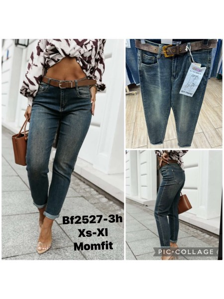 Spodnie Jeansy  damskie  , Size xs-xl, paczka 10szt