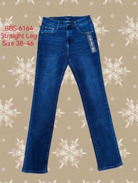 Spodnie Jeansy  damskie  , Size 38-46, paczka 10szt