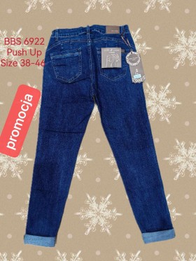 Spodnie Jeansy  damskie  , Size 38-46, paczka 10szt