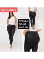 Spodnie skórzane  damskie  , BigSize 38-48, paczka 10szt