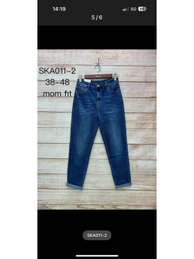 Spodnie Jeansy  damskie  , Size 38-48, paczka 10szt