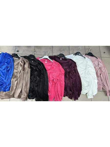 Bluzy damskie  Polska, size s-xl, paczka 4szt ,1kolor