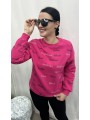 Bluzy damskie Tureckie , size s-xl ,paczka 4szt ,1 kolor