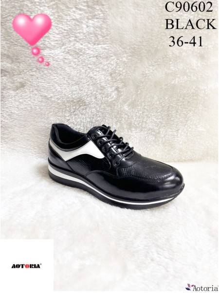 Buty Mokasyny Damskie (36-41, 8par)